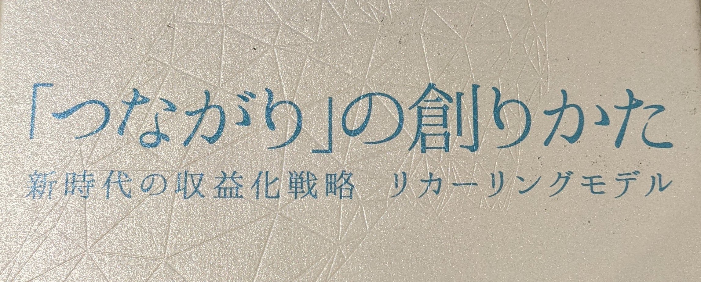 本の小並感 166 つながりの創り方 サービス化はみんなをハッピーにするチートスキルではない 競争は一層過激になりゼロか1かの総力戦をもたらす かも知れない 雑司ヶ谷ワンニャンライフ